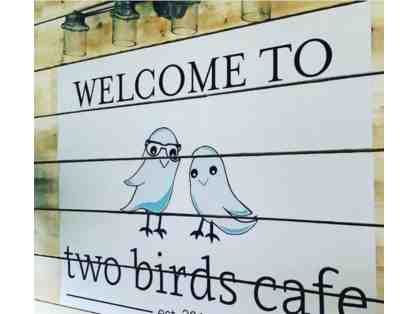 Rise & SHiNE at Two Birds Cafe! Party of 8, Please!