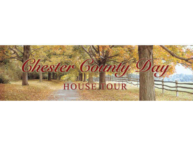 2024 Chester County Day House Tour: 2 General Admission Tickets October 5, 2024 - Photo 1