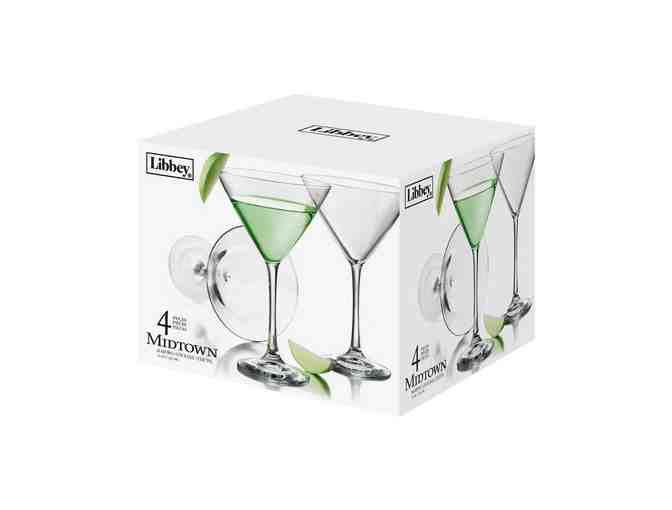 Cocktail Shaker Set, Martini Glasses & Grey Goose