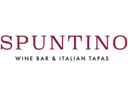 $50 Spuntino Gift Card and Bartenura Moscato