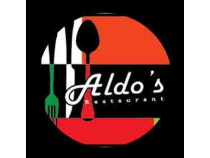 $100 Aldo's Gift Card & Salvation Cabernet Sauvignon