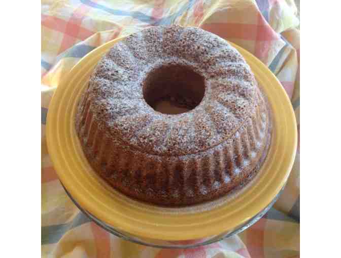 Apricot Almond Bundt Cake