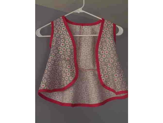 Handmade Girl's Spring Vest