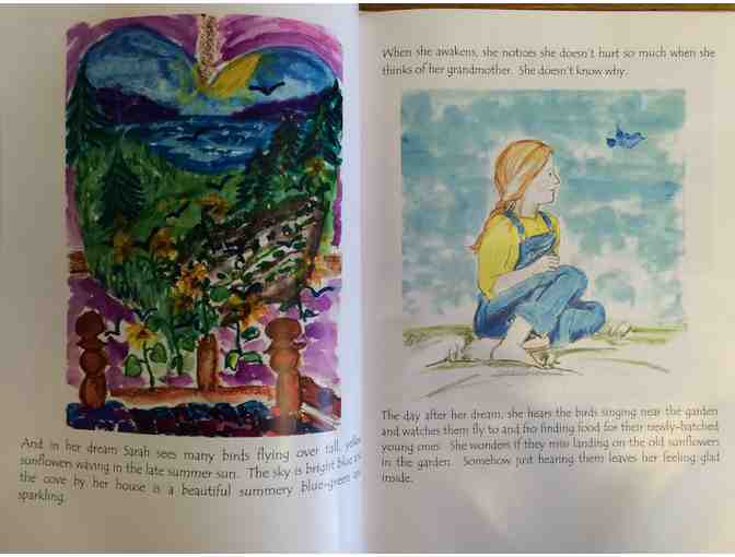 Children's Book - Sarah's Sunflower Seasons