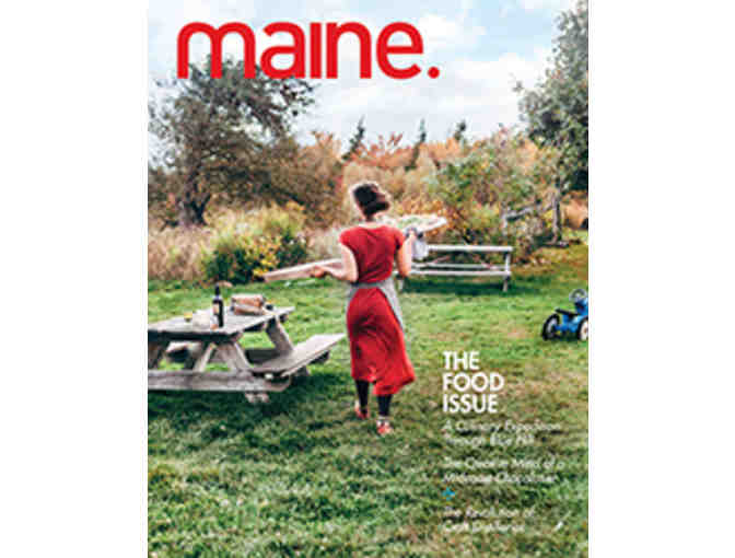 1 Year Subscription to Maine Magazine, Maine Home & Design & Old Port Magazine