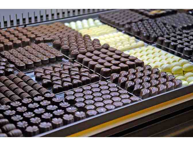 Factory Tour at Wilbur's of Maine Chocolate Confections