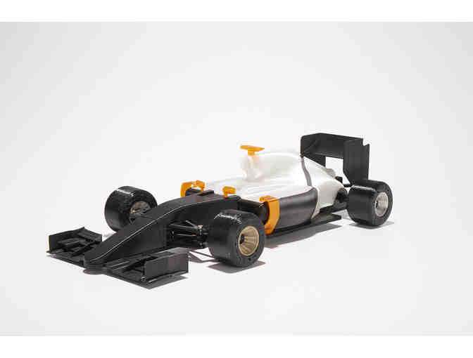 3-D Printed Formula One Race Car