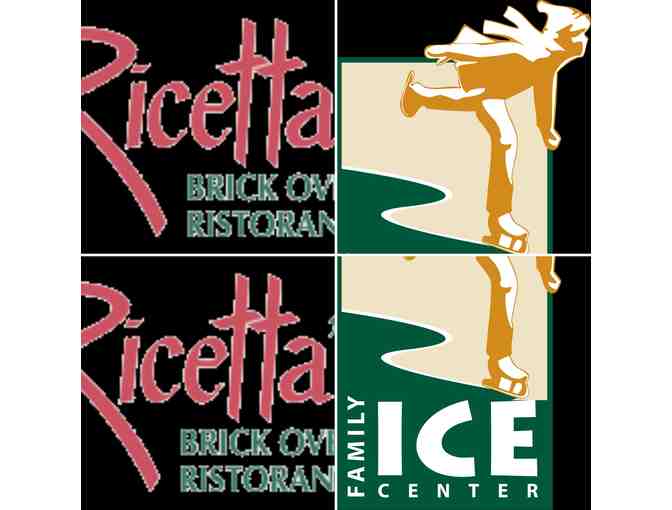Falmouth Family Ice Rental & Pizza at Ricetta's