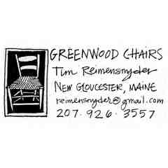 Tim Reimensnyder - Greenwood Chairs