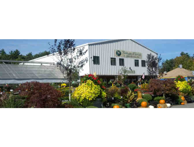 NUNAN FLORIST & GREENHOUSES $50 GIFT CARD