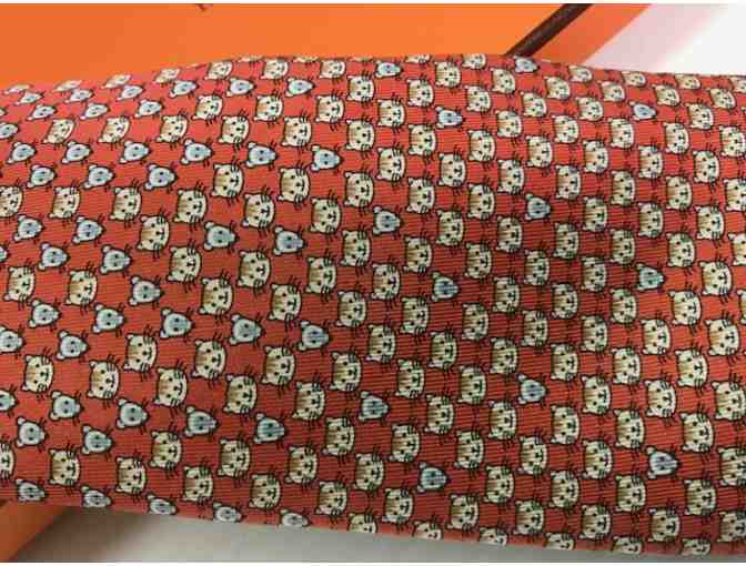 Silk Hermes Tie