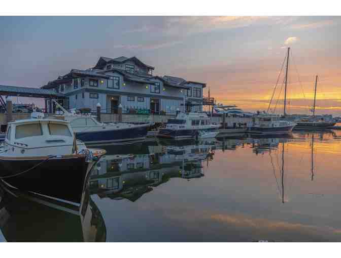 BOSTON YACHT HAVEN INN & MARINA & GIFT CARD TO PREZZA - LIVE AUCTION ITEM