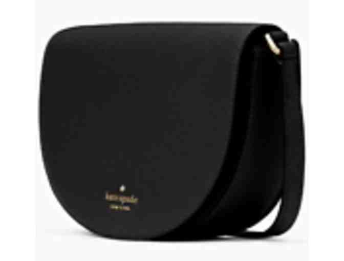 Kate Spade Cross Body Black Leather Bag