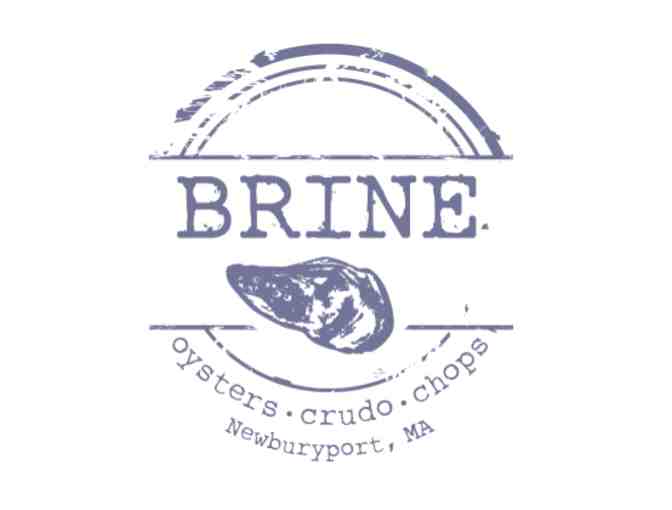 Brine: Oysters. Crudo. Chops - $100 gift card