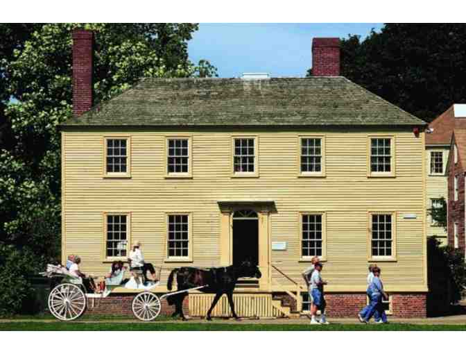 Strawbery Banke Museum, Portsmouth - one year family membership