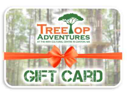 TreeTop Adventures - Admission for (2)