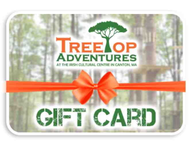 TreeTop Adventures - Admission for (2) - Photo 1