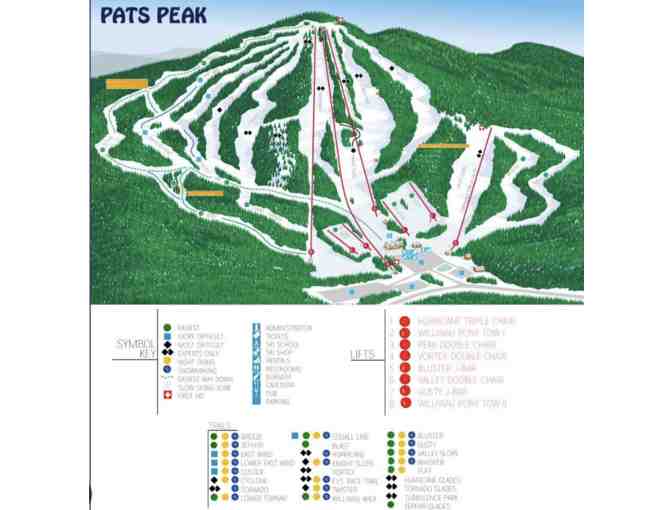 Pats Peak - 2 Weekday Lift Tickets - Photo 2