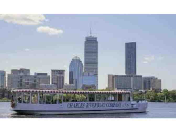 70 minute Charles Riverboat Sightseeing Tour for Four - Photo 1