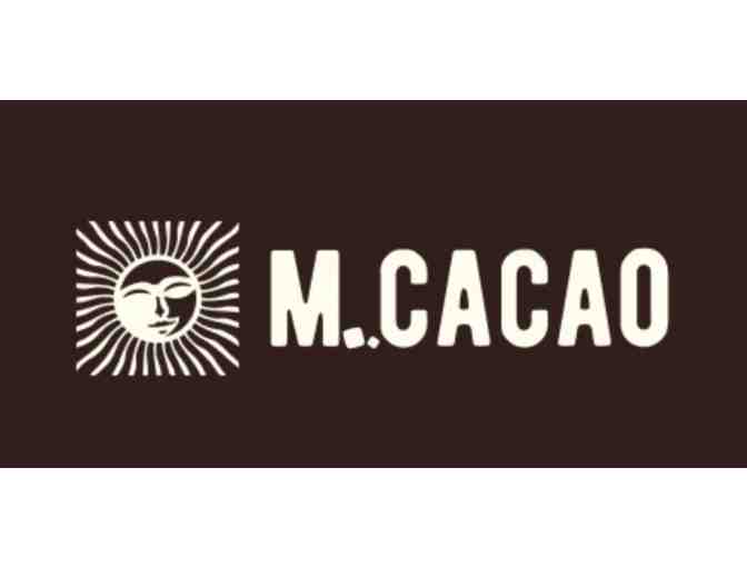 M. Cacao Chocolate or Pastry Class for 2