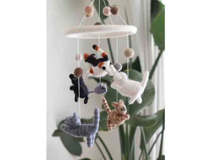 Cat Mobile for Nursery - Photo 1