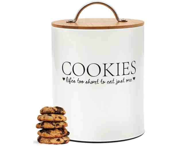 6 Month Delicious Cookie Subscription with Cookie Jar - Photo 2