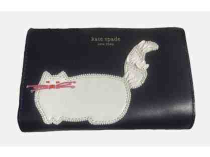 Kate Spade White Cat Wallet