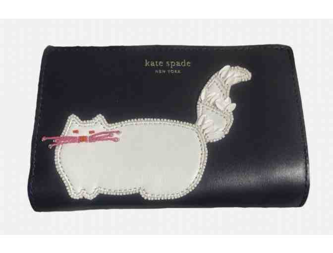 Kate Spade White Cat Wallet