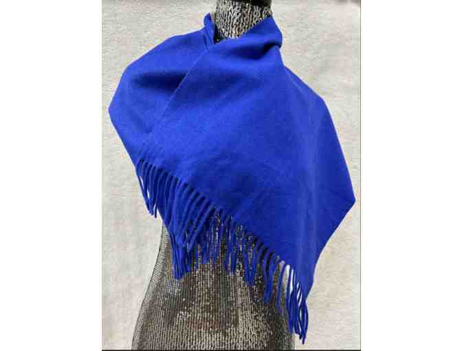 Eileen Fisher Fringed Cashmere Scarf - Photo 1