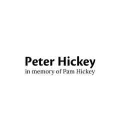 Peter Hickey in memory of Pam Hickey