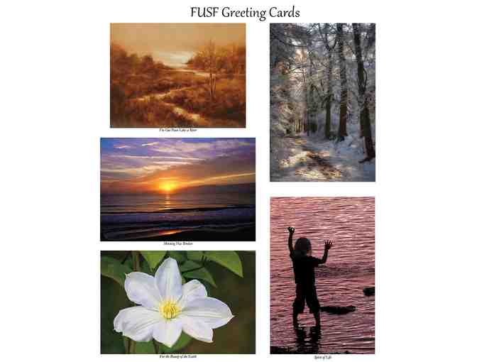 Holiday or All-Season Bundle of 12 Greeting Cards for $12