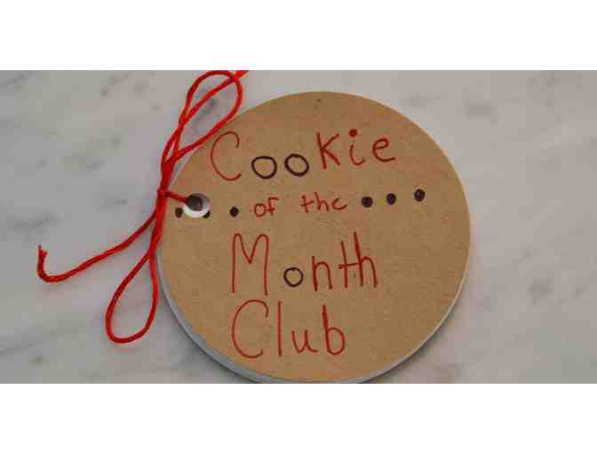 Homemade Cookie of the Month