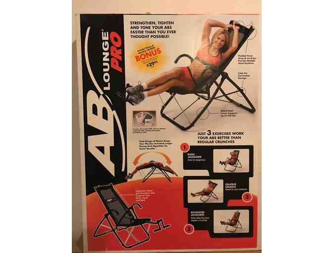 Ab Lounge Pro Abdominal Exerciser