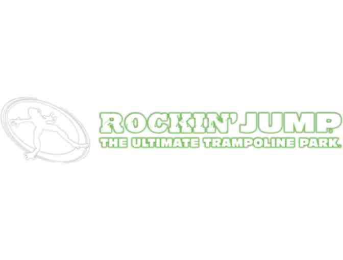 Rockin Jump - Four 60-minute jump passes & Two passes for mini golf
