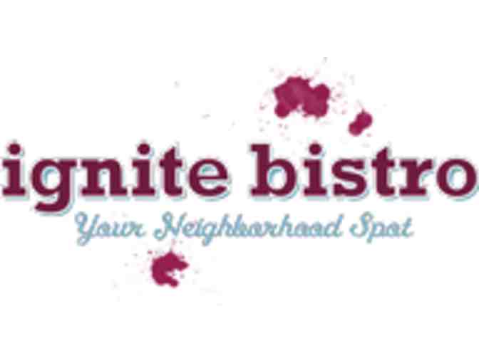 Ignite Bistro & Wine Spot - Gift Basket #1 with wine and $50 Gift Card