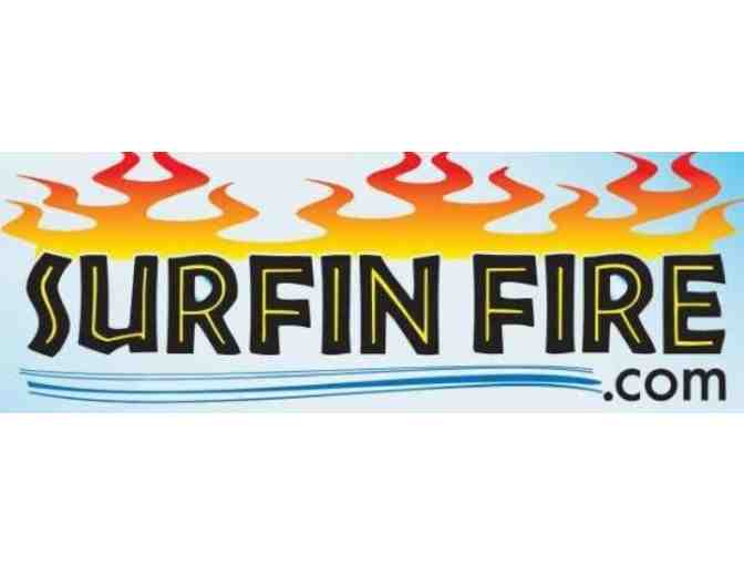 Surfin Fire's Surf School - Gift Certificate for one week of camp