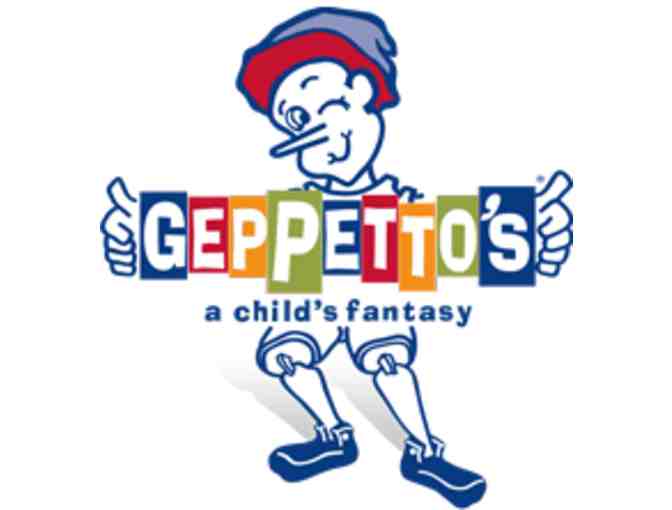 Geppetto's Toys: Kids Crafts and Reading Package