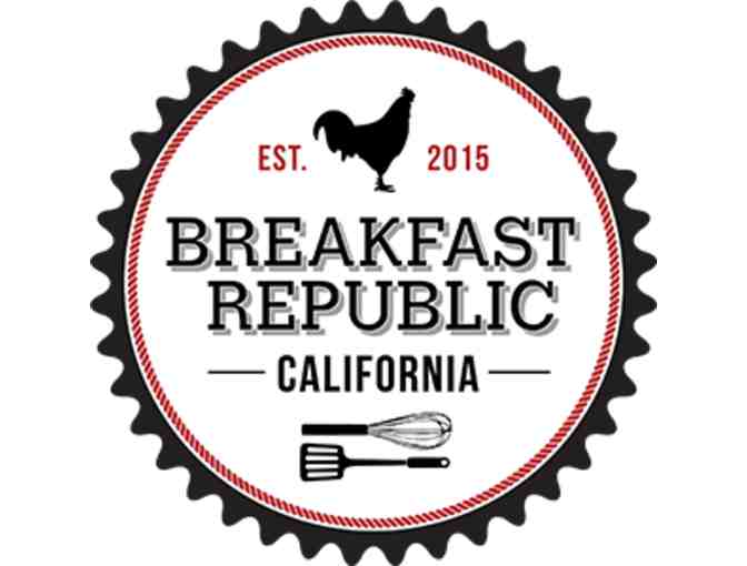 Breakfast Republic - $50 Gift Card includes Shirt, Sunglasses, and Mug