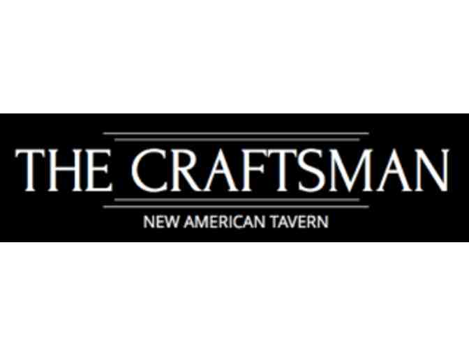 Craftsman - $50 Gift Card & two bottles of wine