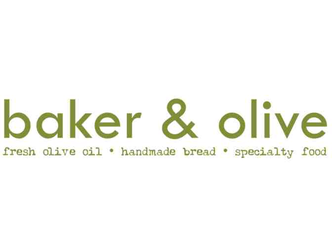 Baker & Olive - Olive Oil & Vinegar Pairing Kit and $15 Gift Certificate