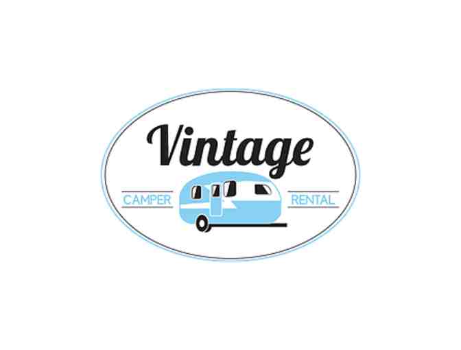 Vintage Camper Rental - 2 Nights: Beach Trailer Rental