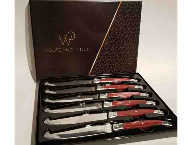 CUT Wolfgang Puck Restaurant Beverly Hills - $150 Gift Certificate including Steak Knives