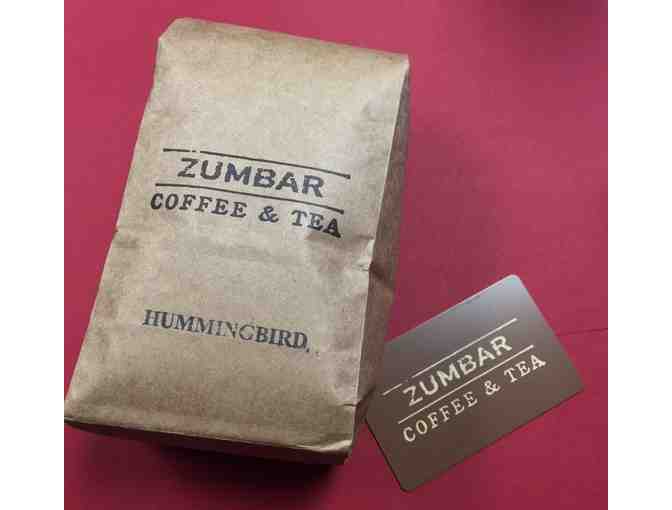 Zumbar Coffee - $20 Gift Card and 1 Bag of Coffee