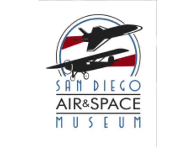 San Diego Air and Space Museum: 4 Guest Passes - Photo 1