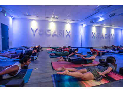 YogaSix- A month of Unlimited Classes