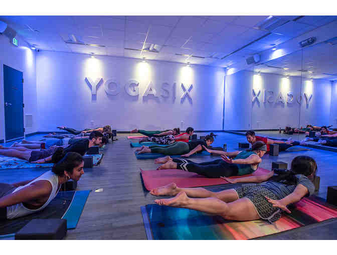 YogaSix- A month of Unlimited Classes - Photo 1