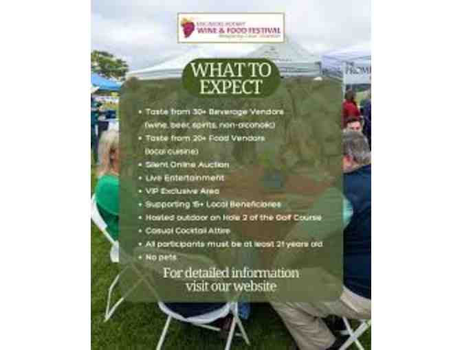 Taste of Encinitas: 2 General Admission Tickets