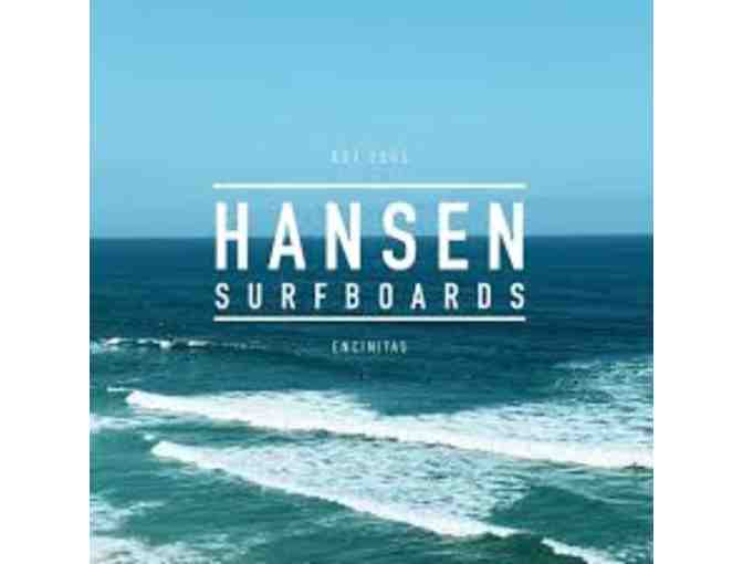 Surf & Sun: $100 Gift Card to Hansen's + Sun Bum Skincare Basket