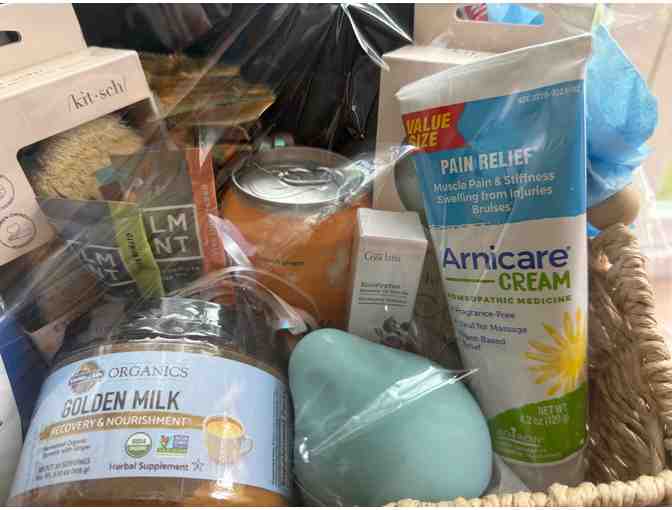 Just Breathe: Wellness Basket + 2-Week Membership to Breathe Degrees