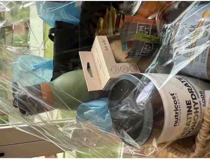 Just Breathe: Wellness Basket + 2-Week Membership to Breathe Degrees